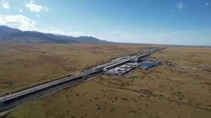 兰新高铁山丹马场客运站即将建成投运