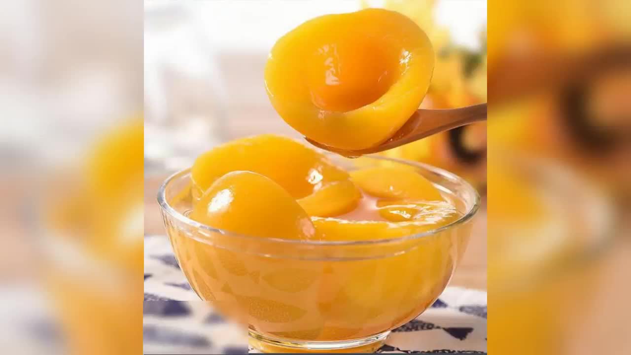 黄桃罐头爆火背后:全国每3瓶果品罐头中就有1瓶产自山东这个县