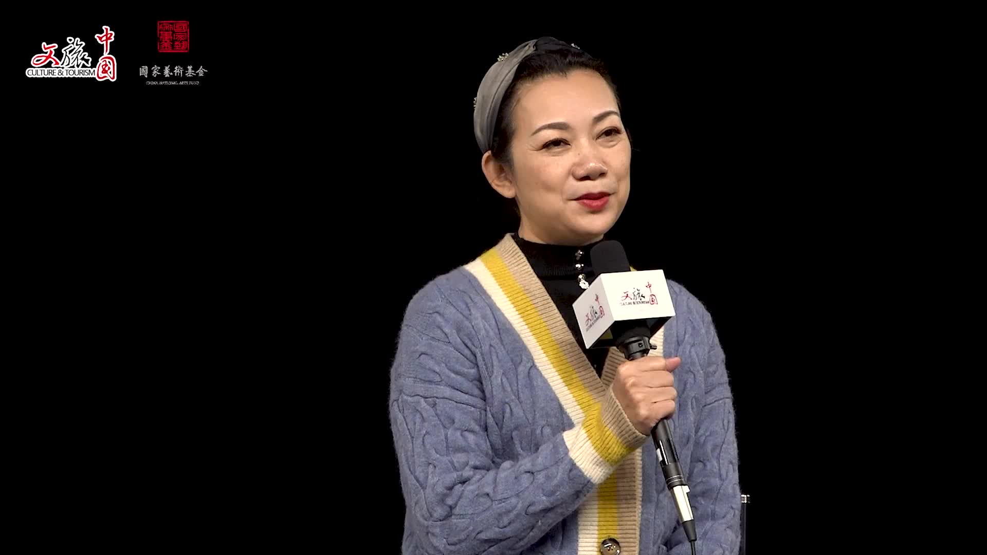 泉州市高甲戏传承中心副团长陈娟娟围头新娘体现了晋江精神