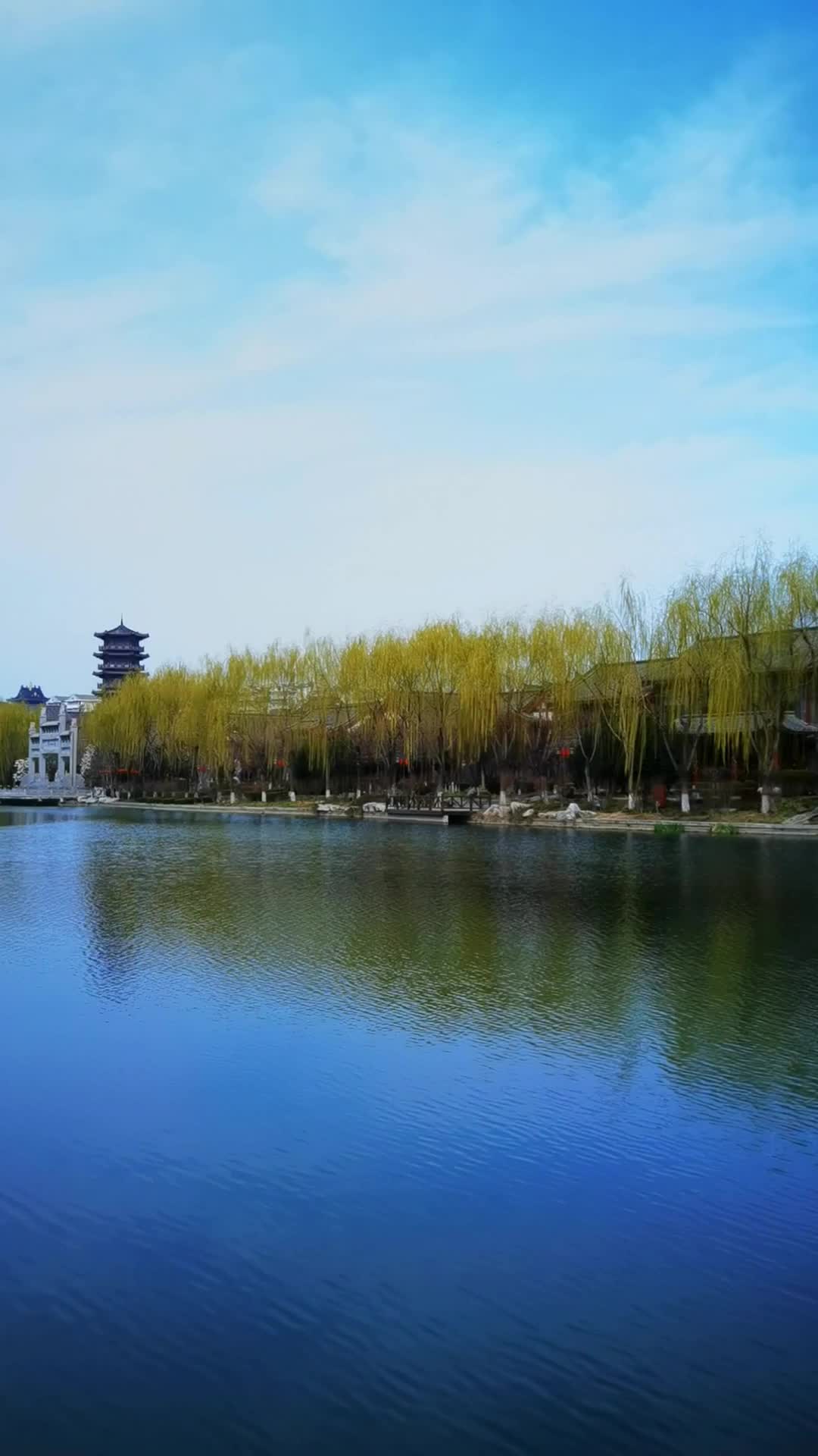 雲端賞景青州南陽河