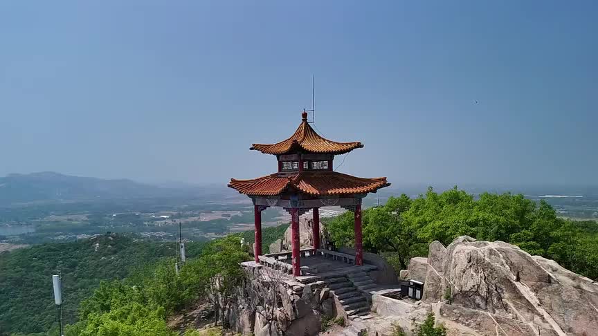 曲阜石门山风景区图片