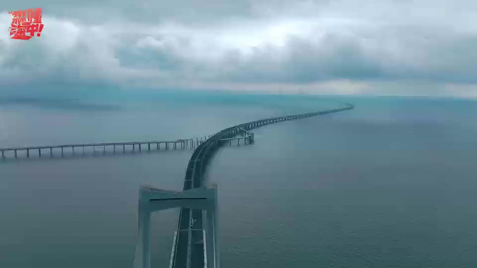 深中通道高颜值地标——西人工岛上新啦!