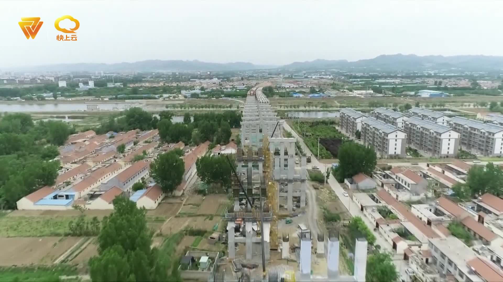 抓进度重环保济潍高速临朐段项目建设有序推进