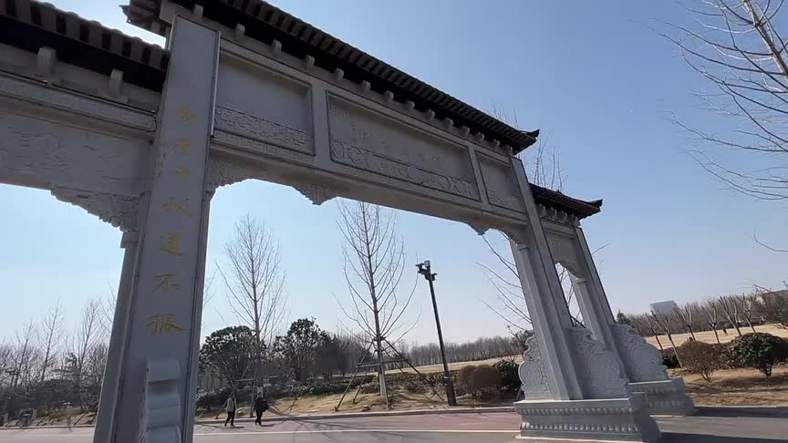 济宁邹城市:春花烂漫护驾山_澎湃号·媒体_澎湃新闻-the paper