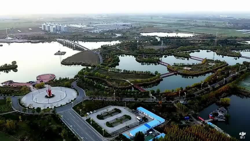 济宁市金乡县:美丽的金水湖国家湿地公园_澎湃号·媒体_澎湃新闻-the