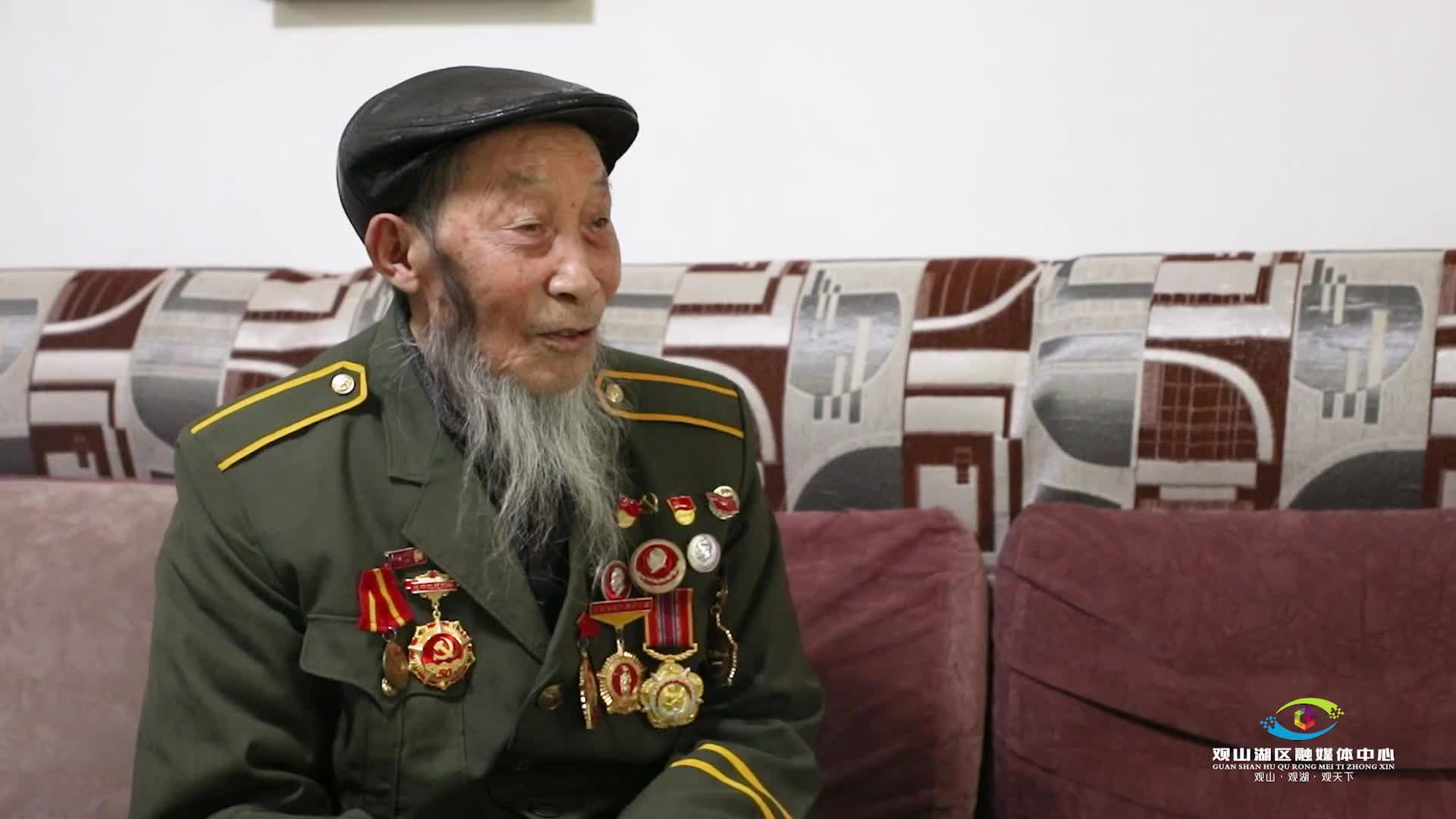 听昨天的故事抗美援朝老战士王兴顺不打胜不行咋个都要打赢