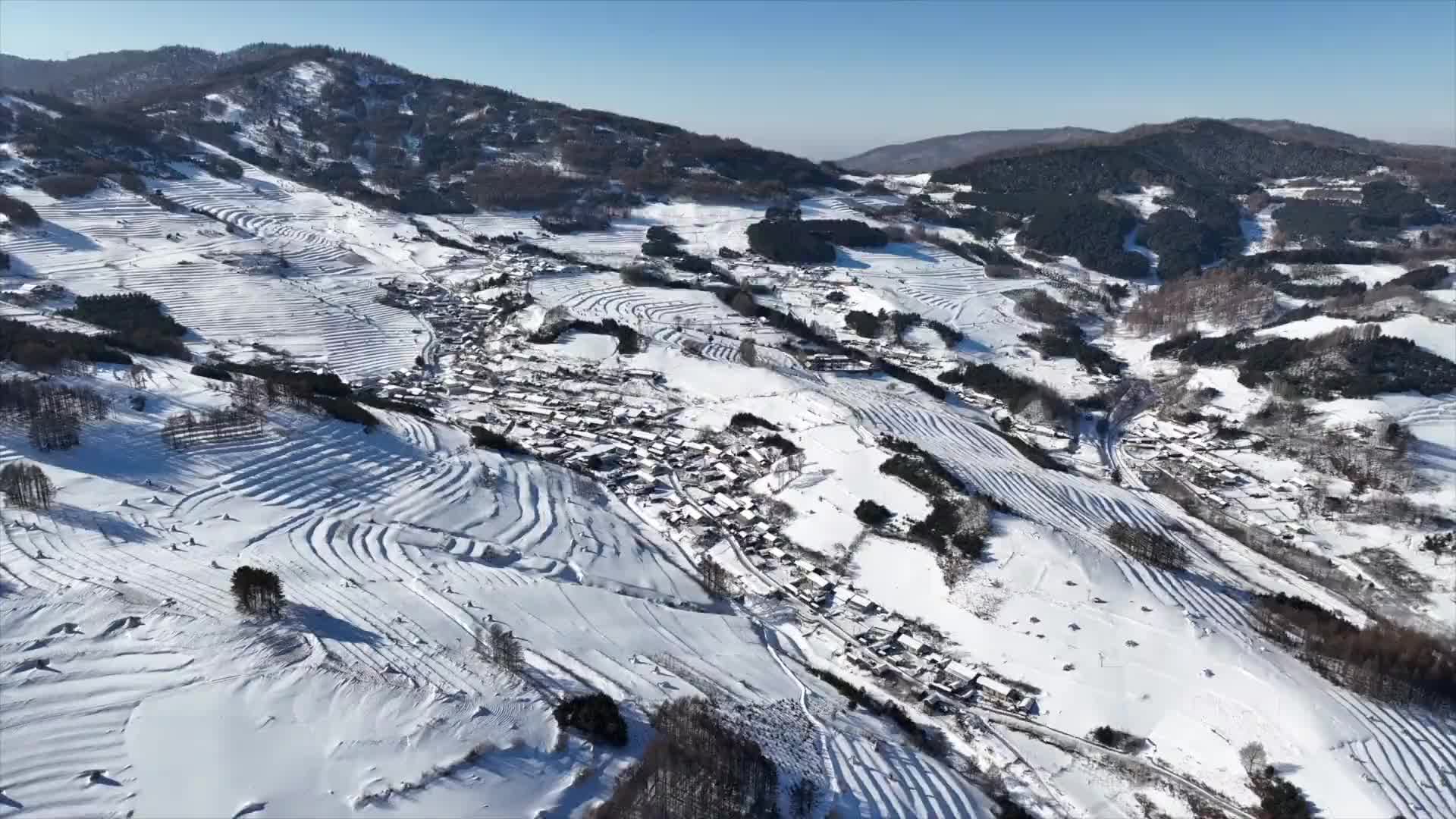 吉地过年 吉祥如意 | 来白山过大年:临江市松岭雪村