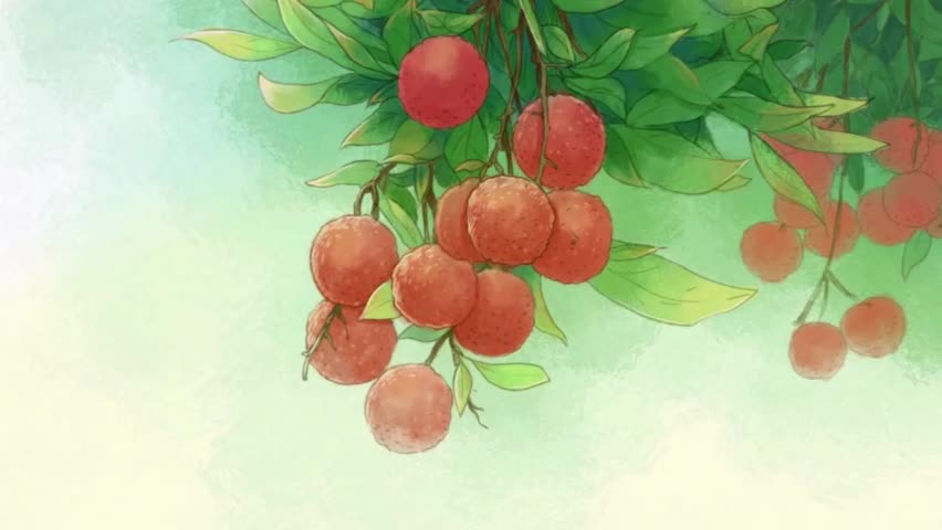动画丨一抹荔枝红一股税惠甜